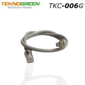 Teknogreen TKC-006G 0.60 m CAT6 Network Kablosu