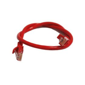 Teknogreen TKC-006K 0.6 m Kırmızı Cat6 Kablo