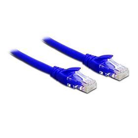 Teknogreen TKC-006M 0.6 m Mavi Cat6 Kablo