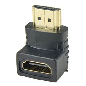 Teknogreen TKD-200 Erkek Dişi 90 Derece Hdmi L Konnektör