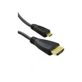 Teknogreen TKD-222 HDMI Micro HDMI 1.5 m Çevirici Kablo