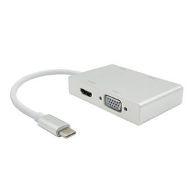 Teknogreen TKD-866 USB Tip C Vga Dvi HDMI USB Dönüştürücü