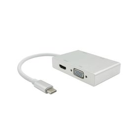Teknogreen TKD-866 USB Tip C Vga Dvi HDMI USB Dönüştürücü