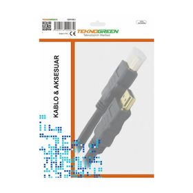 TeknoGreen TKH-100 1.5mt HDMI Kablo