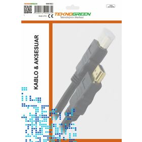TeknoGreen TKH-100 1.5mt HDMI Kablo
