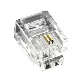 Teknogreen TKJ-642 100'lü 6P2C 2 Pin Jack Konnektör