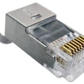 Teknogreen TKJ-CAT106 10'lu Cat6 Metal Konnektör