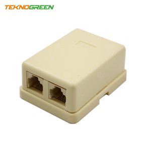 Teknogreen TKK-511 6P4C 2'li Telefon Kutusu