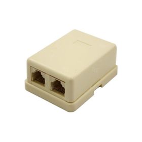 Teknogreen TKK-511 6P4C 2'li Telefon Kutusu