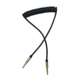 Teknogreen TKS-135 Stereo E-E 1m 3.5 mm Spiral Kablo
