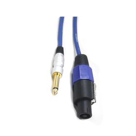 Teknogreen TKS-610 Spekon Erkek 6.3 mm Mono Erkek 10 m Kablo