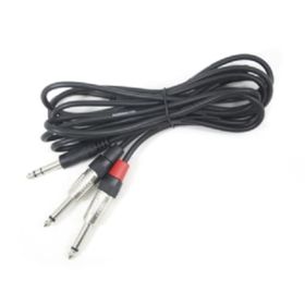 Teknogreen TKS-701 2x6.3 mm Mono Erkek 1 m Kablo