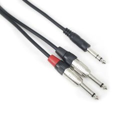 Teknogreen TKS-701 2x6.3 mm Mono Erkek 1 m Kablo