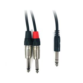 Teknogreen TKS-703 2x6.3 mm Mono Erkek 3 m Kablo
