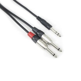 Teknogreen TKS-705 2x6.3 mm Mono Erkek 5 m Kablo