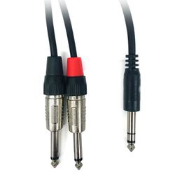 Teknogreen TKS-705 2x6.3 mm Mono Erkek 5 m Kablo