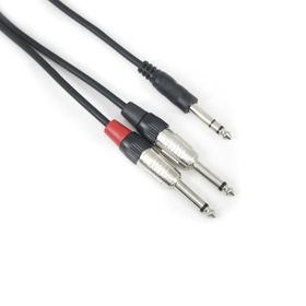 Teknogreen TKS-705 2x6.3 mm Mono Erkek 5 m Kablo