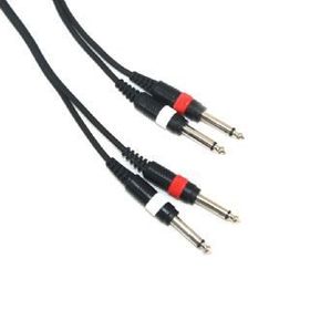 Teknogreen TKS-713 2x6.3 mm Mono Erkek 3 m Kablo