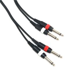 Teknogreen TKS-713 2x6.3 mm Mono Erkek 3 m Kablo