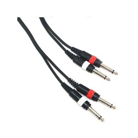 Teknogreen TKS-715 2x6.3 mm Mono Erkek 5 m Kablo