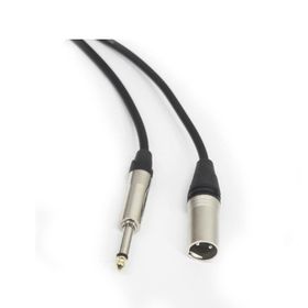 Teknogreen TKS-805 5 m XLR Erkek 6.3 mm Mono Erkek Kablo