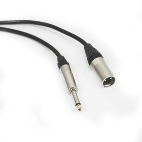 Teknogreen TKS-810 10 m XLR Erkek 6.3 mm Mono Erkek Kablo