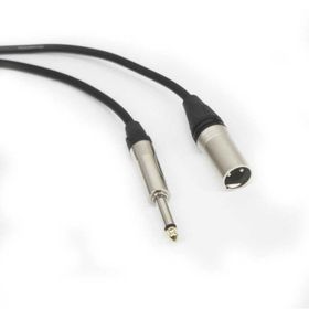 Teknogreen TKS-810 10 m XLR Erkek 6.3 mm Mono Erkek Kablo