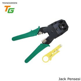 Teknogreen TKT-100 RJ45/RJ11 Network Pensesi
