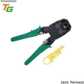 Teknogreen TKT-100 RJ45/RJ11 Network Pensesi