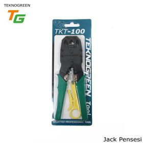 Teknogreen TKT-100 RJ45/RJ11 Network Pensesi