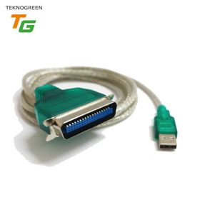 Teknogreen TKU-036P 1.5 m Usb LPT Paralel Kablo Çevirici