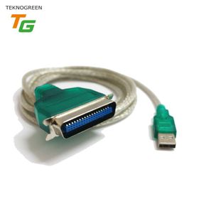 Teknogreen TKU-036P 1.5 m Usb LPT Paralel Kablo Çevirici