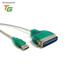 Teknogreen TKU-036P 1.5 m Usb LPT Paralel Kablo Çevirici