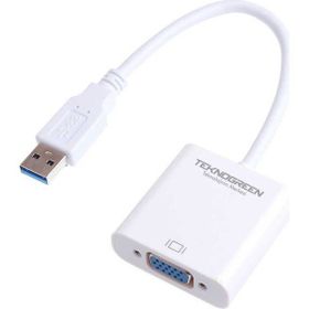 Teknogreen TKU-466 Usb 3.0 to Vga Çevirici