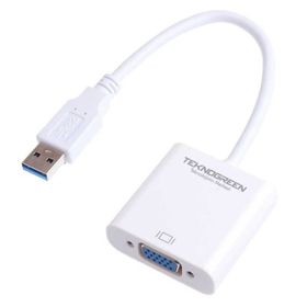 Teknogreen TKU-466 Usb 3.0 to Vga Çevirici