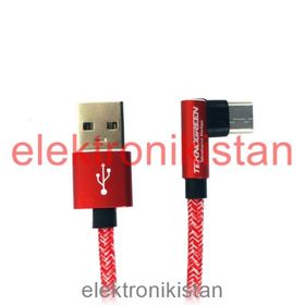 Teknogreen TKU-C301 1m USB To L Type C Şarj Kablosu