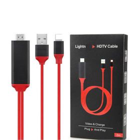 Teknogreen TKU-IP500 Iphone to TV Bağlantı Çevirici Kablo