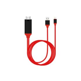 Teknogreen TKU-IP500 Iphone to TV Bağlantı Çevirici Kablo