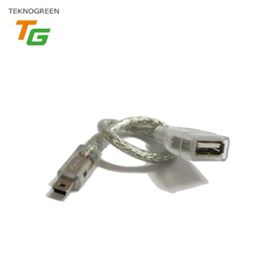 Teknogreen TKU-M111 0.2 m OTG USB to Mini USB Kablo
