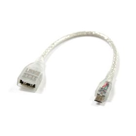 Teknogreen TKU-M111 0.2 m OTG USB to Mini USB Kablo