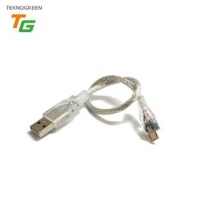 Teknogreen TKU-M333 0.25 m USB Erkek to Micro USB Çevirici Kablo