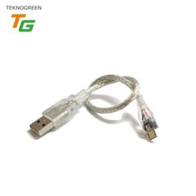 Teknogreen TKU-M333 0.25 m USB Erkek to Micro USB Çevirici Kablo