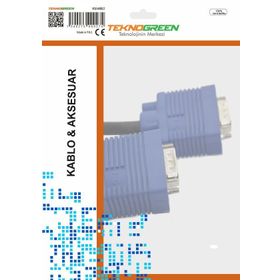 Teknogreen TKV-003 3 m Vga Kablo