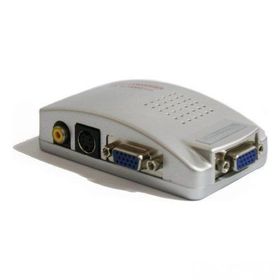 Teknogreen TVA-002 VGA to Av Video Dönüştürücü