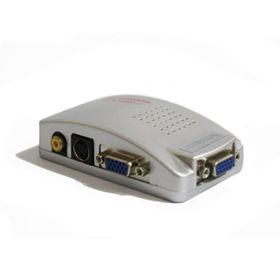 Teknogreen TVA-002 VGA to Av Video Dönüştürücü