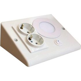 Teknoloji Elektrik 3W Tezgah Altı Prizmatik Beyaz Işık LED