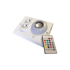 Teknoloji Elektrik Dolap ve Tezgah Altı Bluetooth Müzik Çalar Prizmatik Venüs