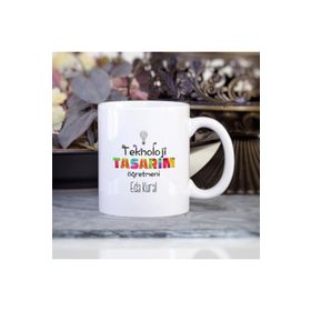 Teknoloji Tasarım Öğretmeni Kupa Bardak