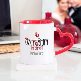 Teknoloji Tasarım Öğretmeni Kupa Bardak