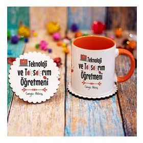 Teknoloji Tasarım Öğretmeni Kupa Bardak